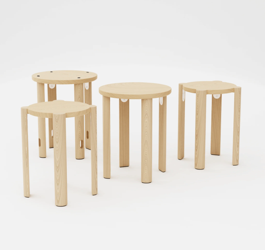 Convertible side table