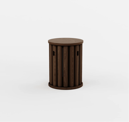 Convertible side table