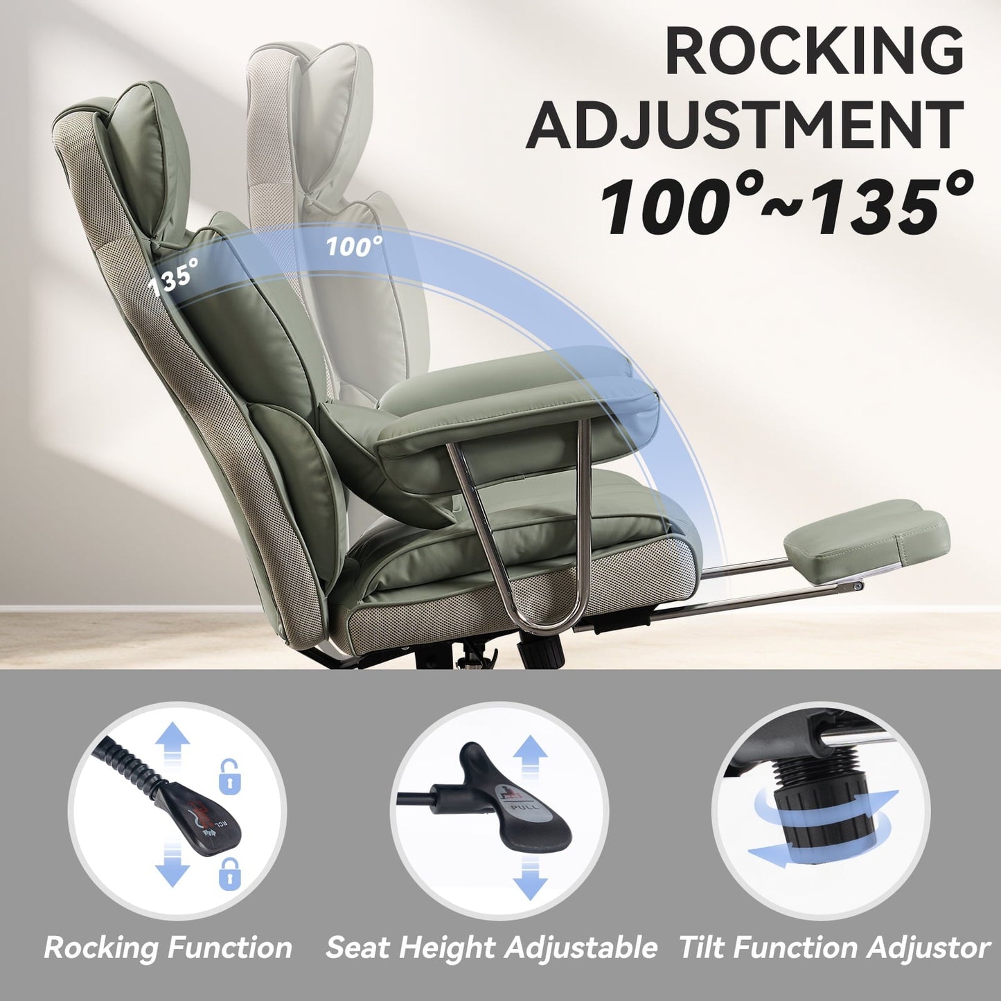 ATMILD Ergonomic Chair