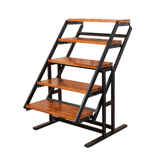 Convertible Dining Table and Bookshelf