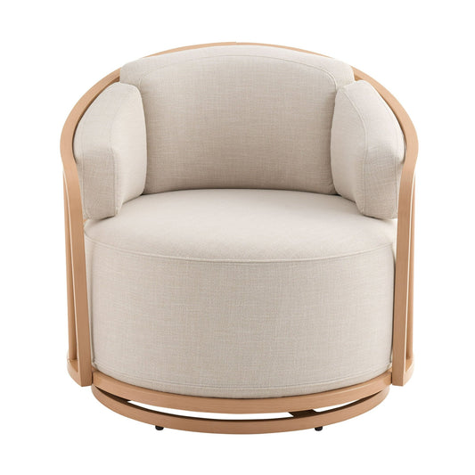 Swivel Birdcage Accent Chair