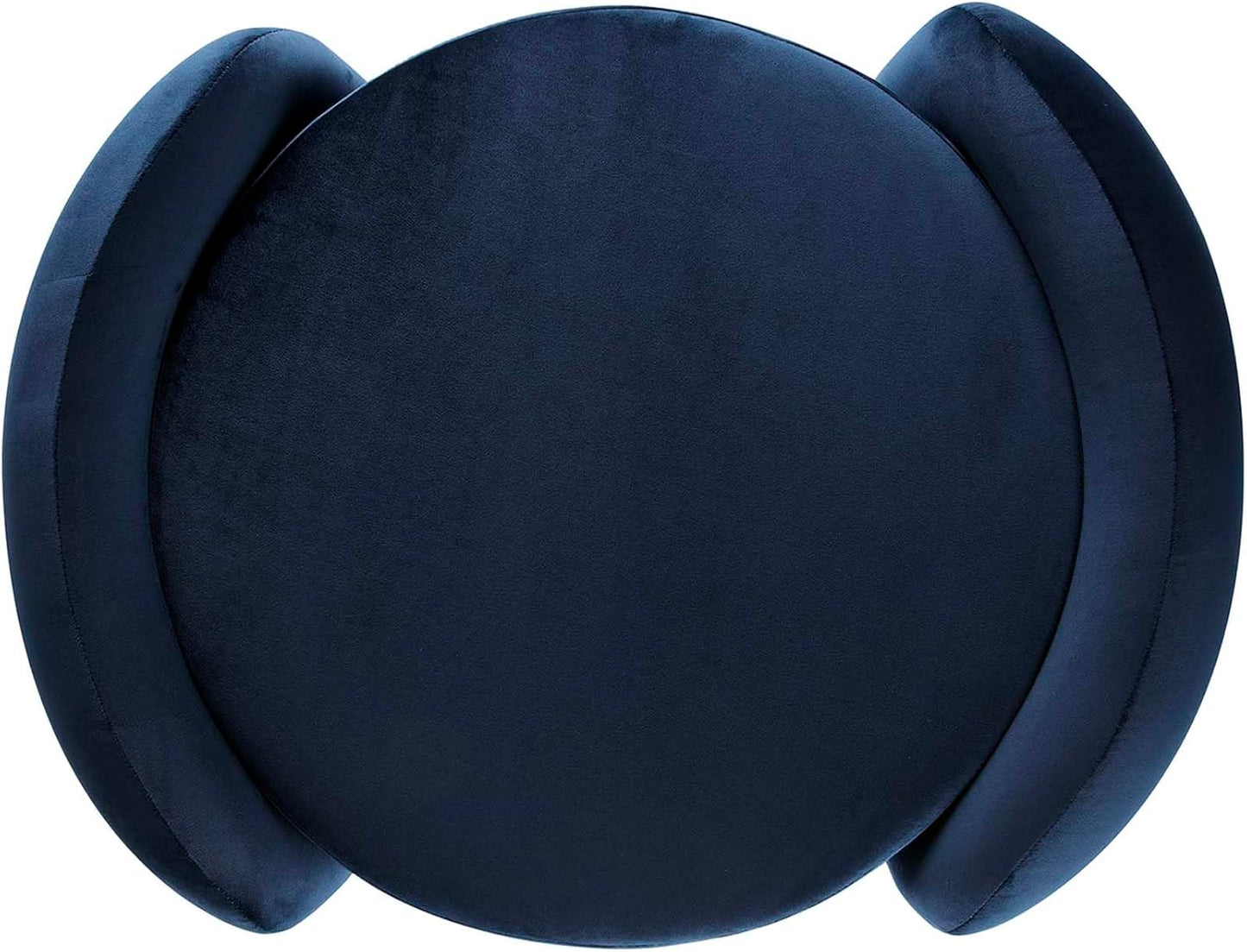 Nebula Boucle Upholstered Ottoman
