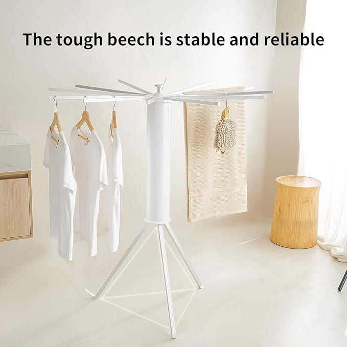 Garment Rack Portable and Foldable Space Saving Laundry Drying Rack