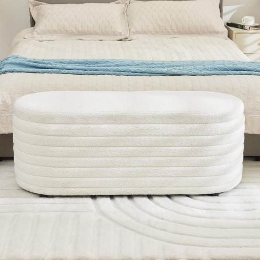 Storage Teddy Ottoman Bench