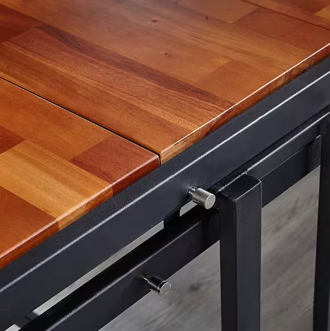 Convertible Dining Table and Bookshelf