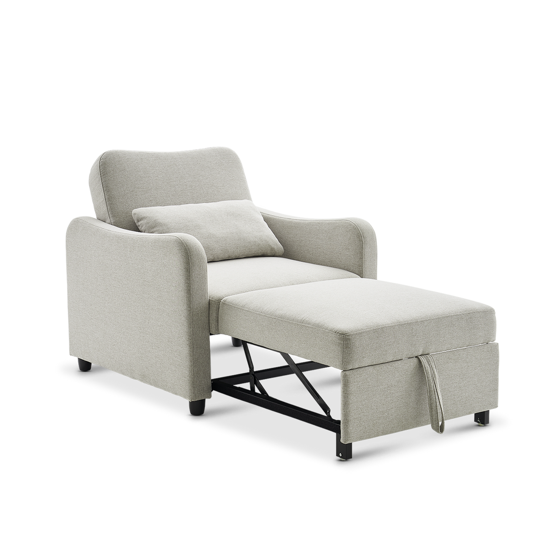 4-in-1 Convertible Sleeper Chair
