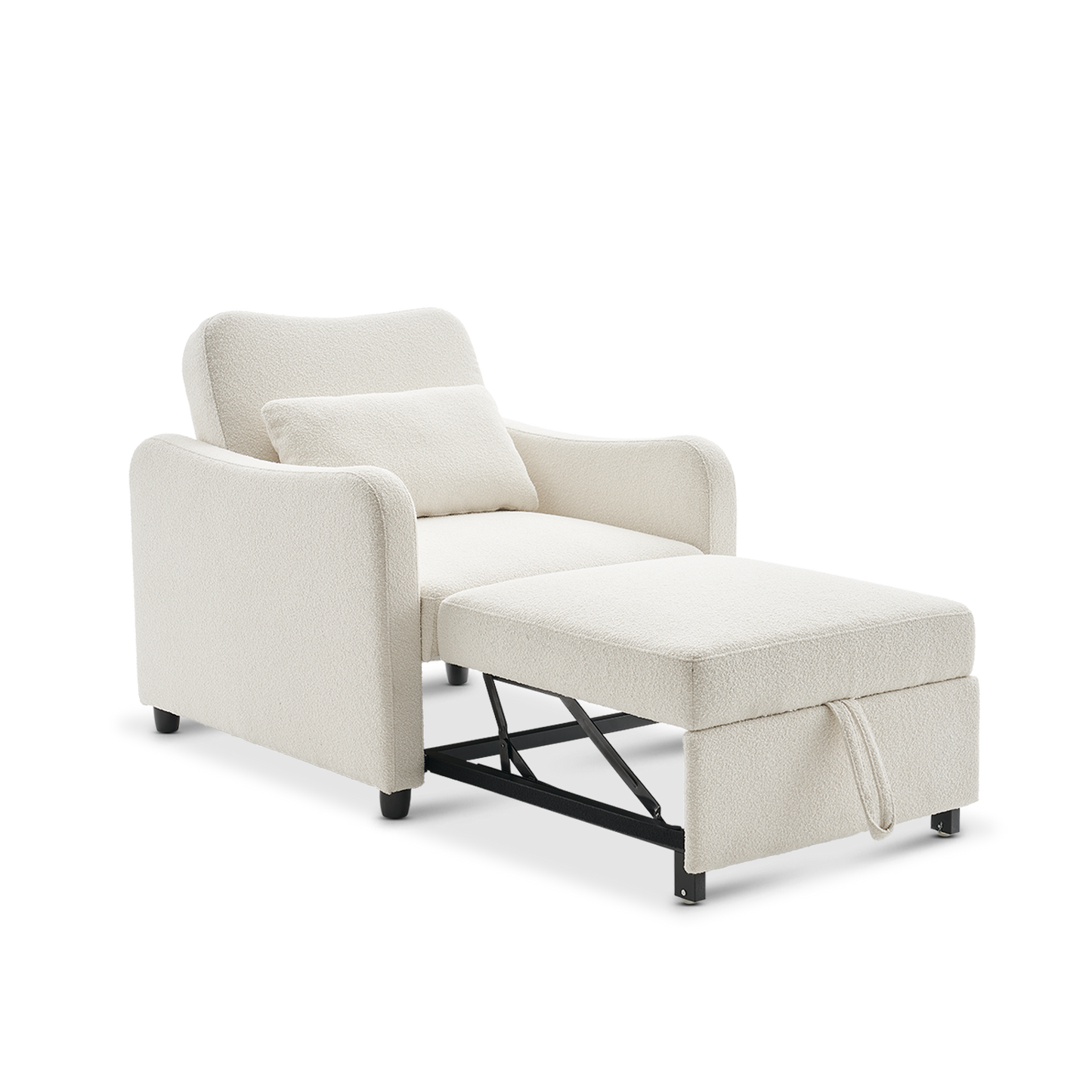 4-in-1 Convertible Sleeper Chair