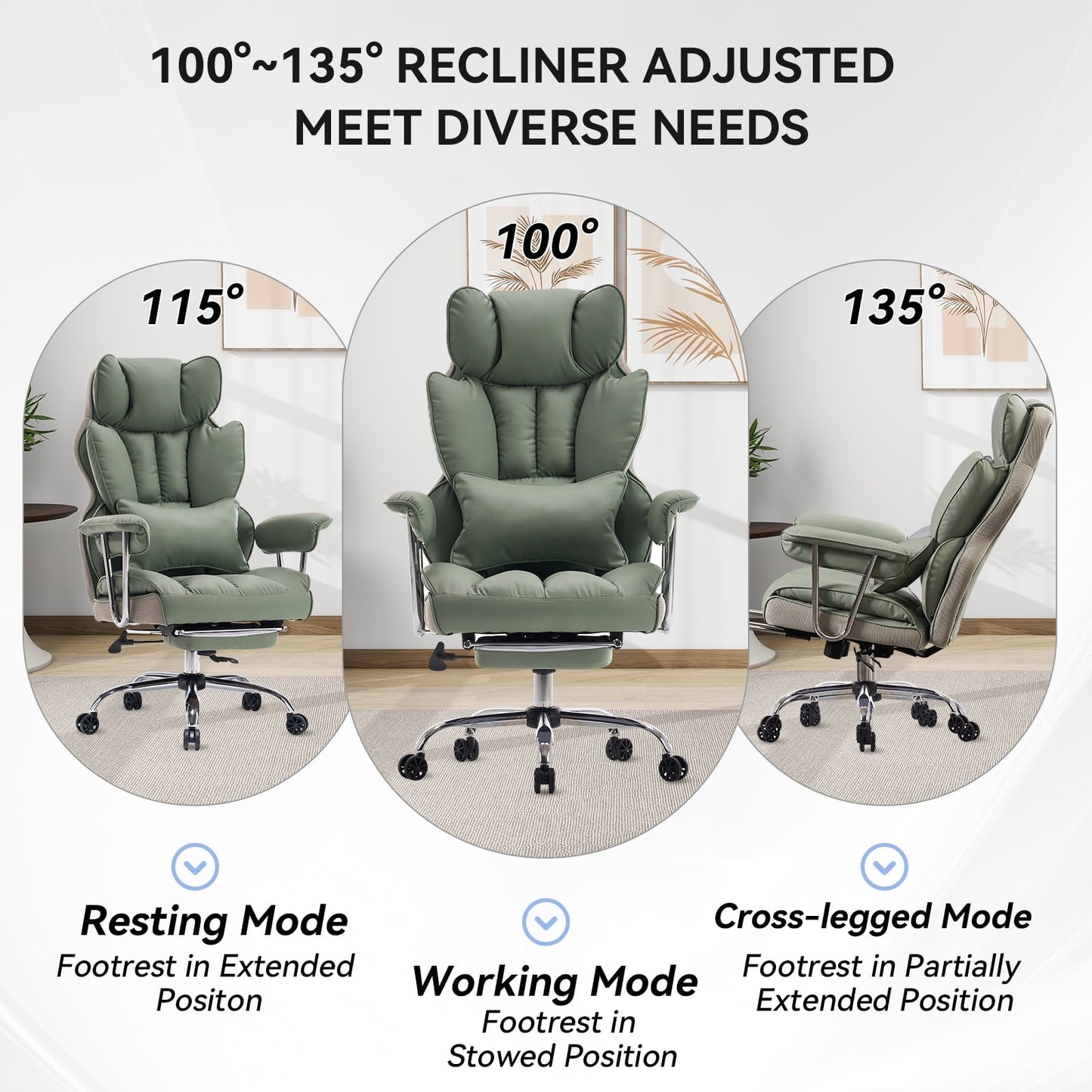ATMILD Ergonomic Chair