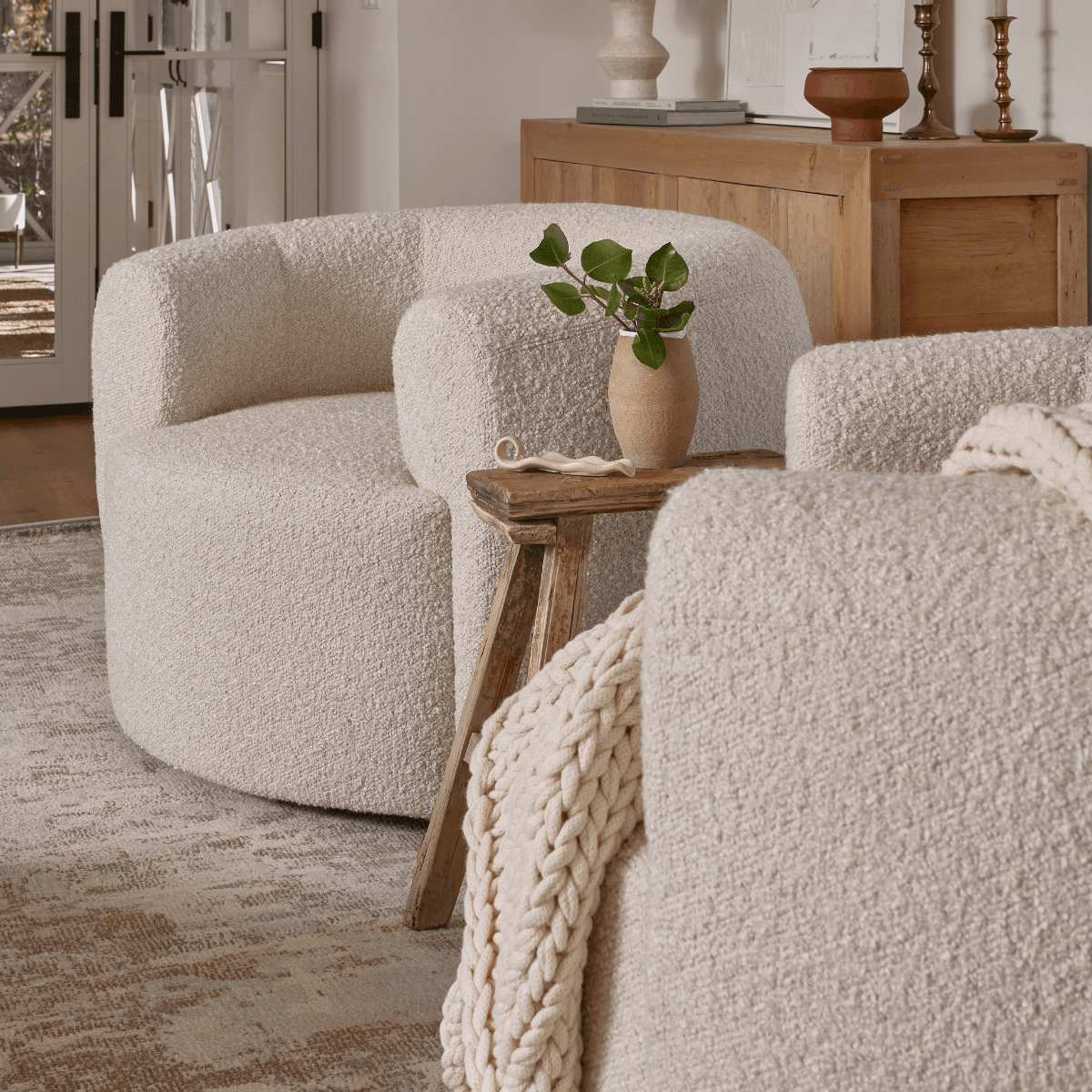 Kensington Swivel Chair