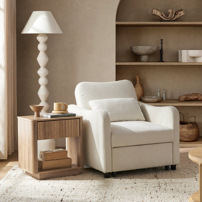 4-in-1 Convertible Sleeper Chair