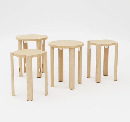 Convertible side table