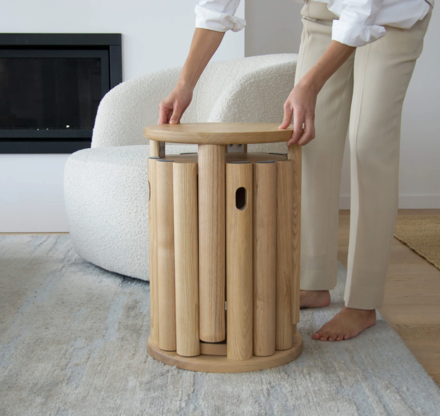 Convertible side table