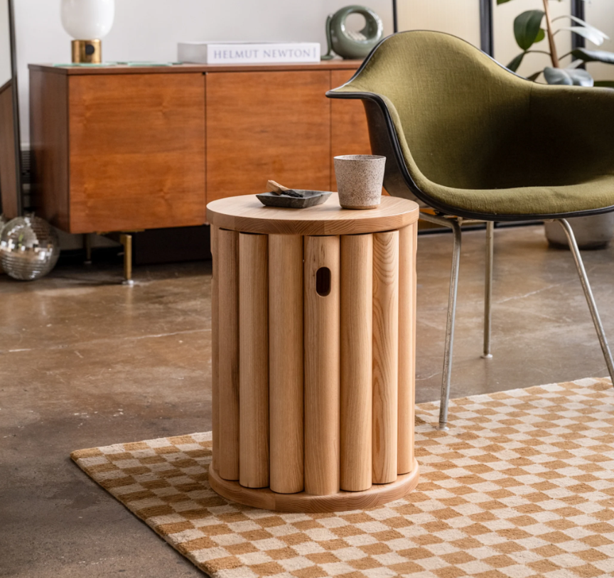 Convertible side table