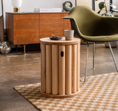 Convertible side table