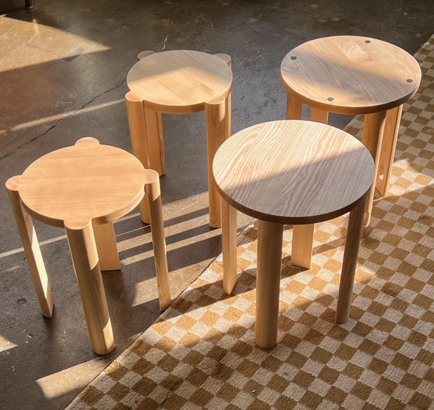 Convertible side table