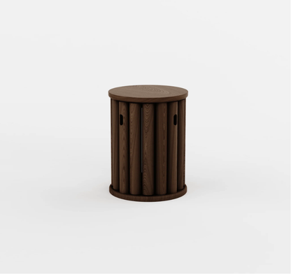 Convertible side table