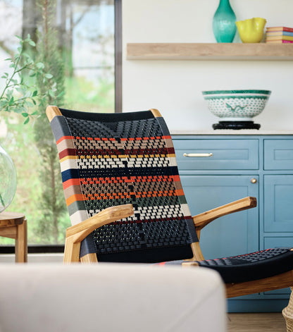 Fabric Rocking Chair