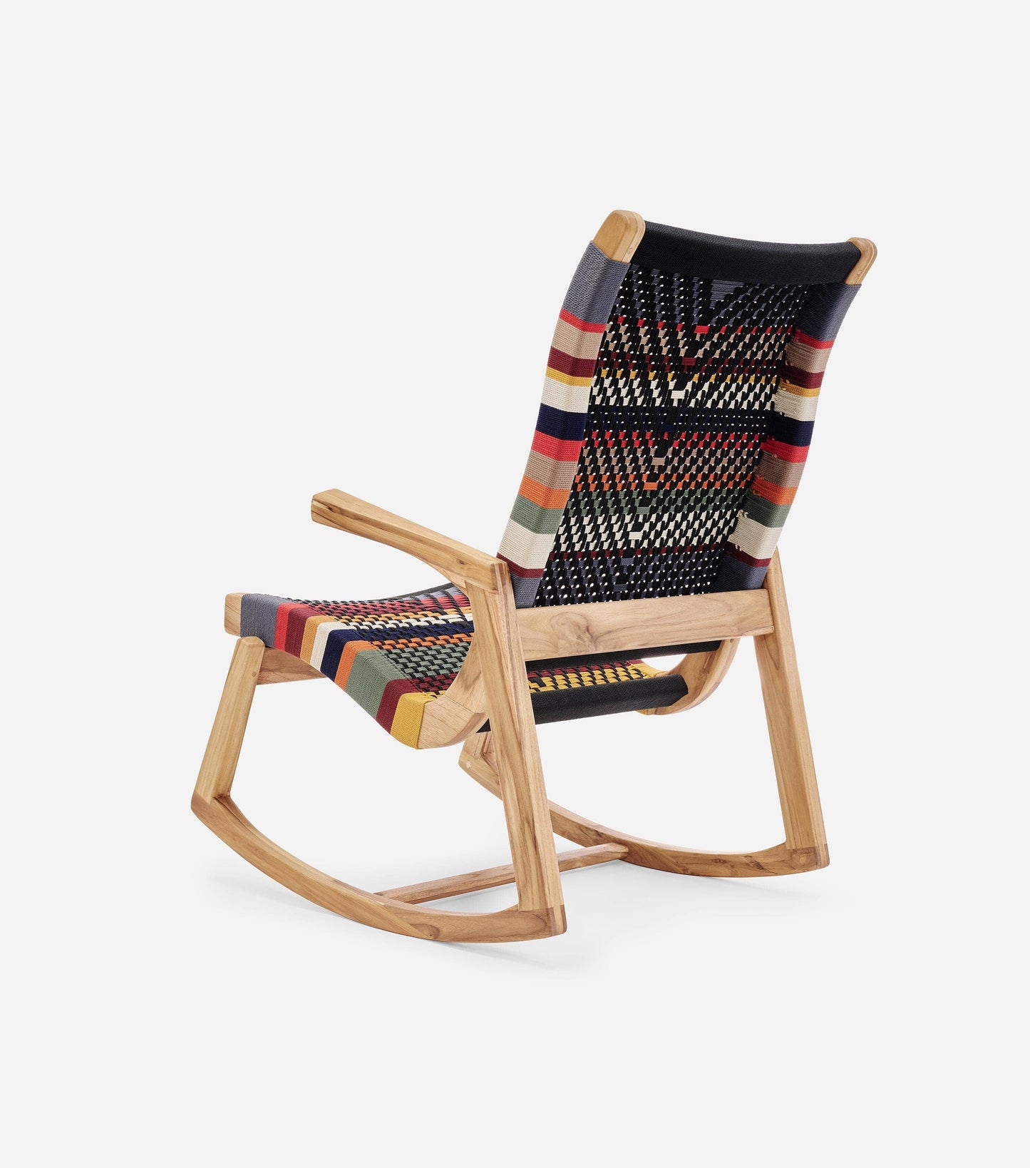 Fabric Rocking Chair