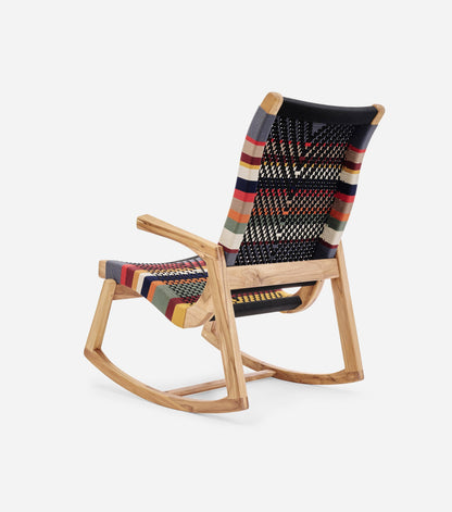 Fabric Rocking Chair