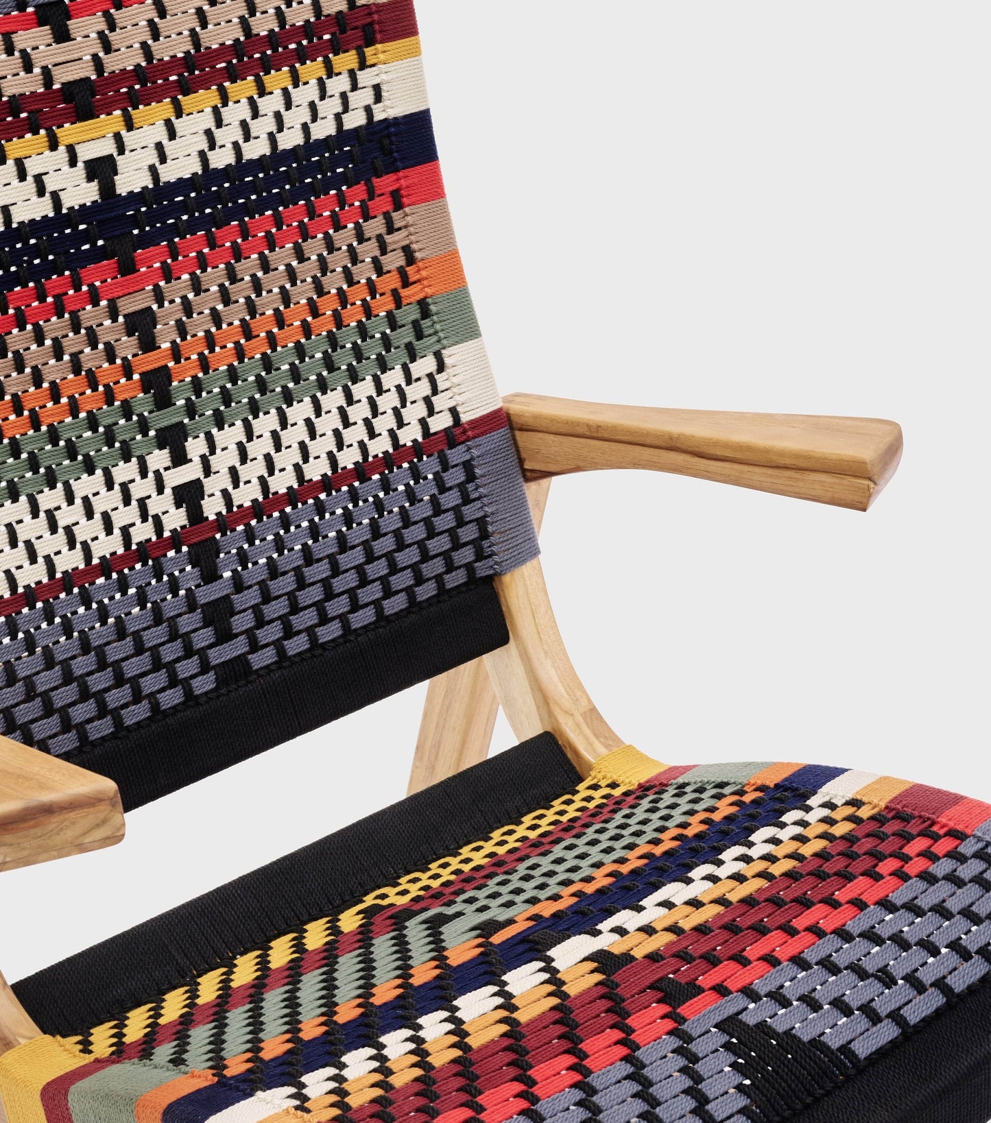 Fabric Rocking Chair