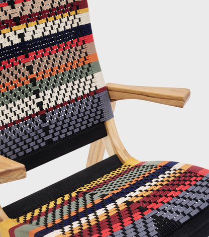 Fabric Rocking Chair