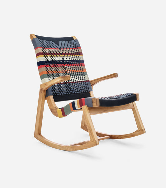 Fabric Rocking Chair
