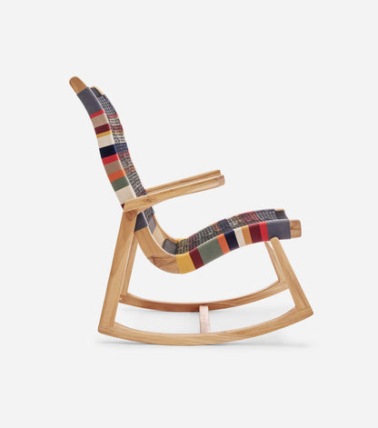 Fabric Rocking Chair