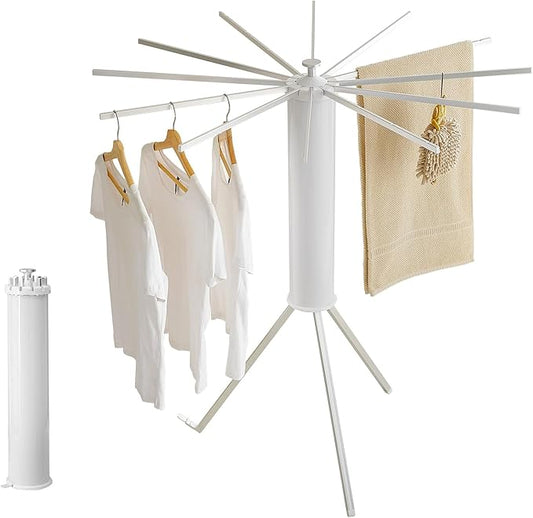 Garment Rack Portable and Foldable Space Saving Laundry Drying Rack