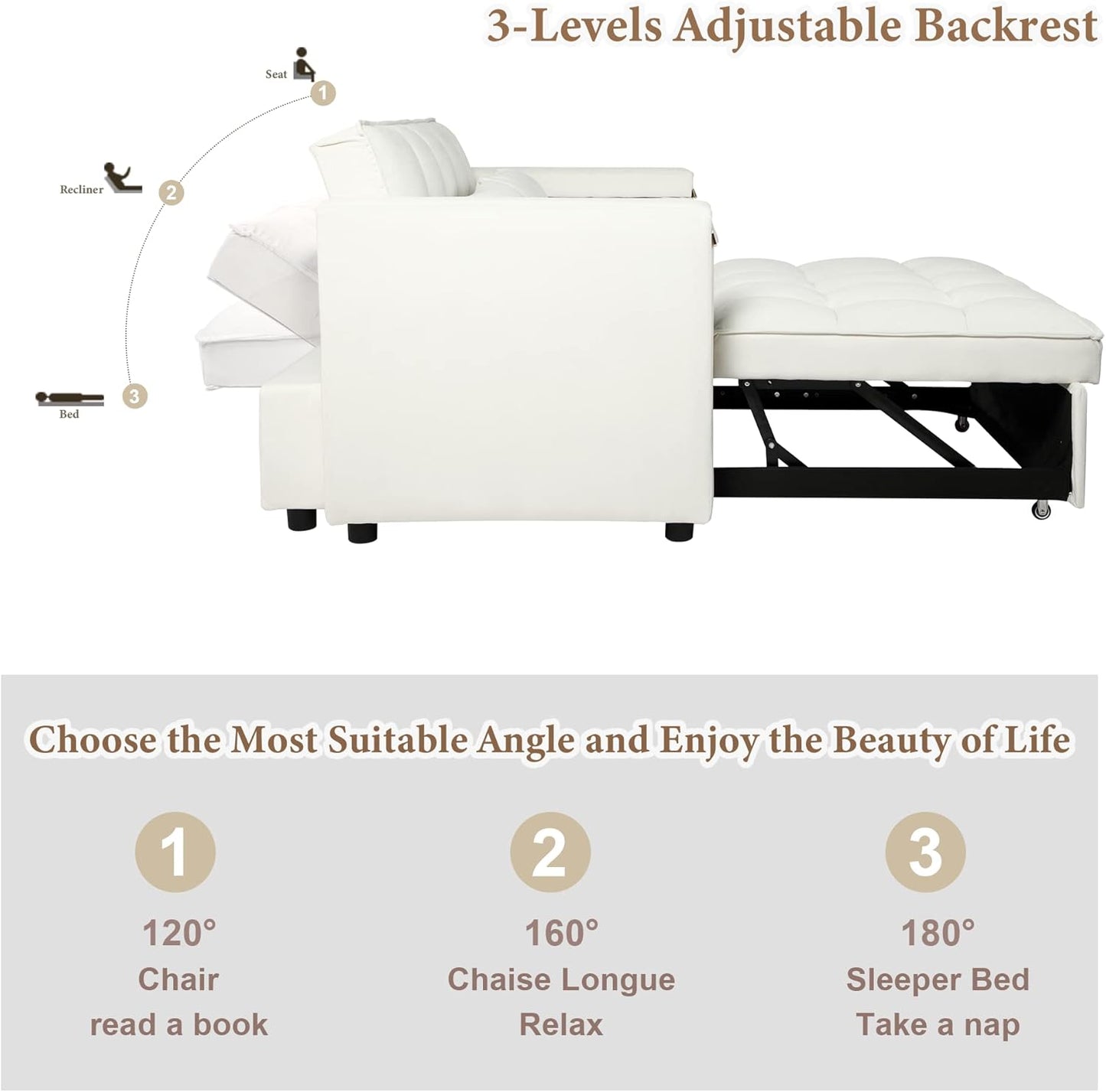 Convertible Sofa Bed