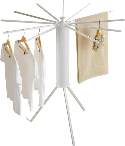 Garment Rack Portable and Foldable Space Saving Laundry Drying Rack