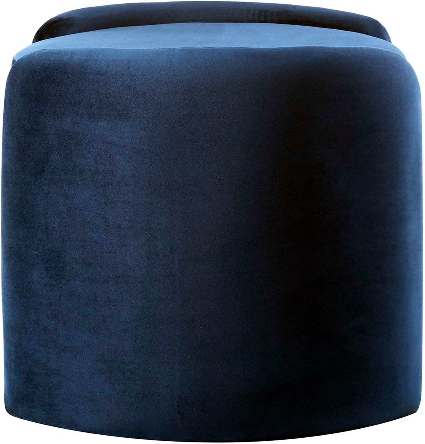 Nebula Boucle Upholstered Ottoman