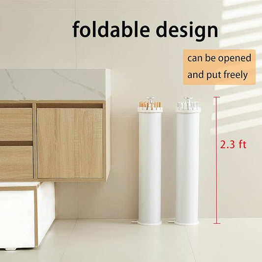 Garment Rack Portable and Foldable Space Saving Laundry Drying Rack
