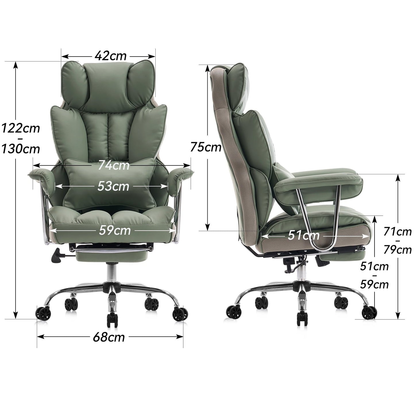 ATMILD Ergonomic Chair