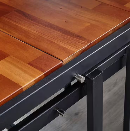 Convertible Dining Table and Bookshelf