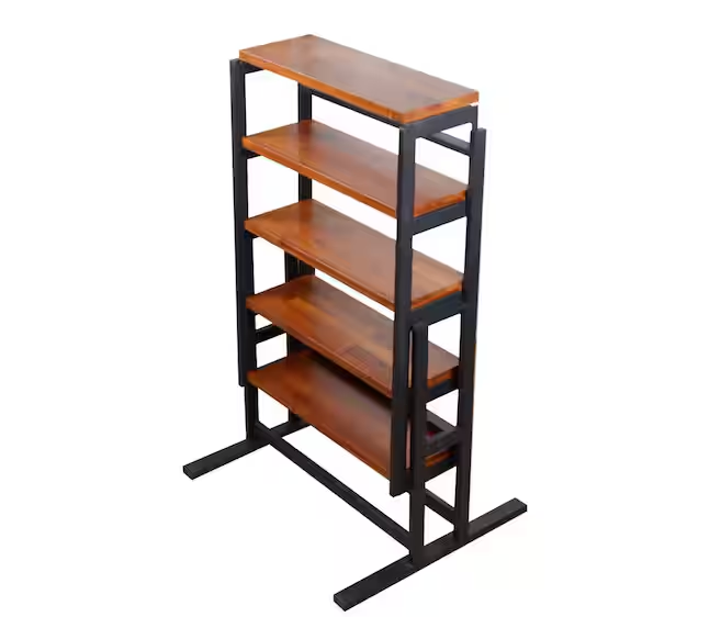 Convertible Dining Table and Bookshelf