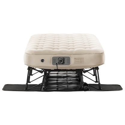 EZ-Bed (Full Size) Air Mattress with Frame & Rolling Case