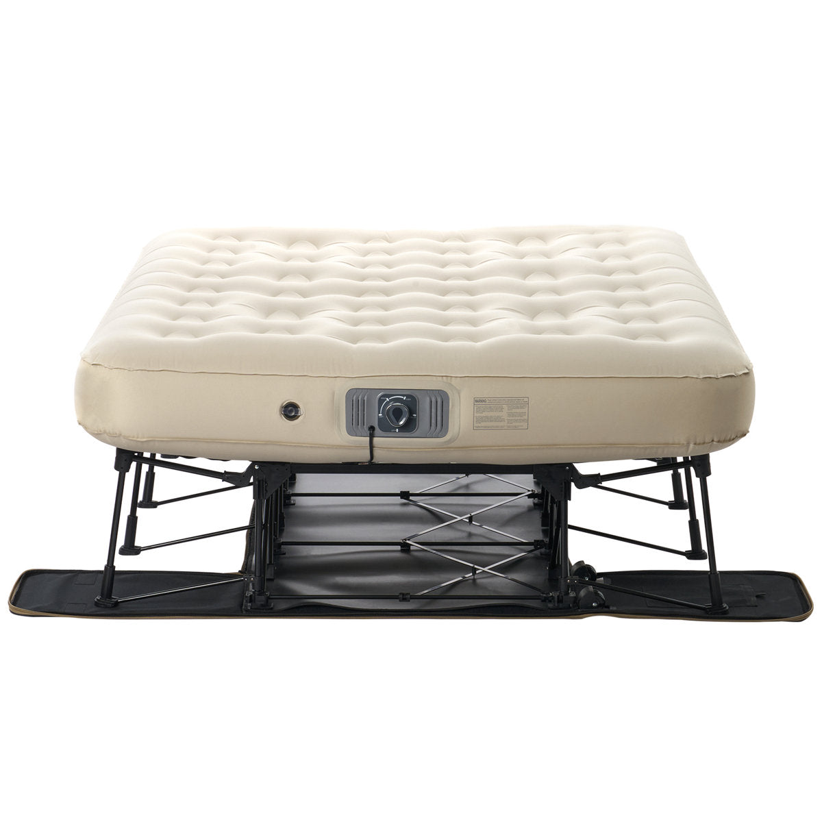 EZ-Bed (Full Size) Air Mattress with Frame & Rolling Case
