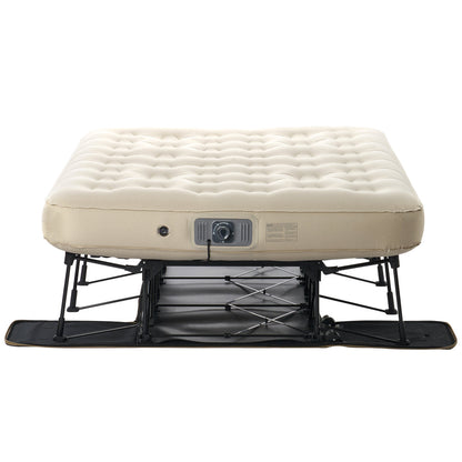 EZ-Bed (Full Size) Air Mattress with Frame & Rolling Case