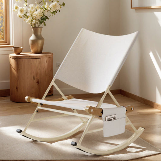 Folding Outdoor Camping Rocking Chair