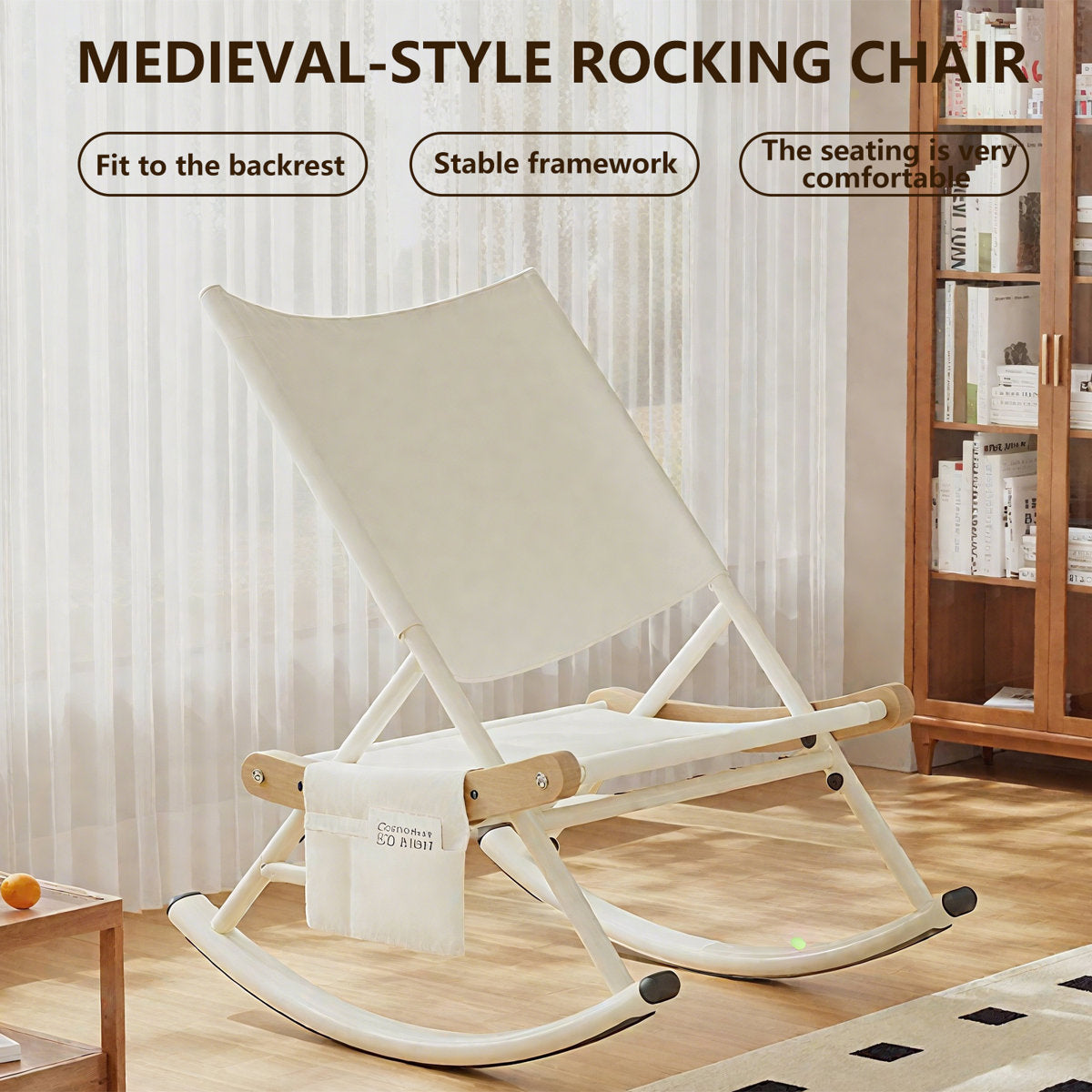 Folding Outdoor Camping Rocking Chair