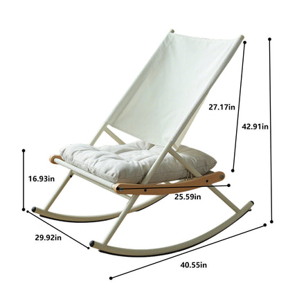 Folding Outdoor Camping Rocking Chair