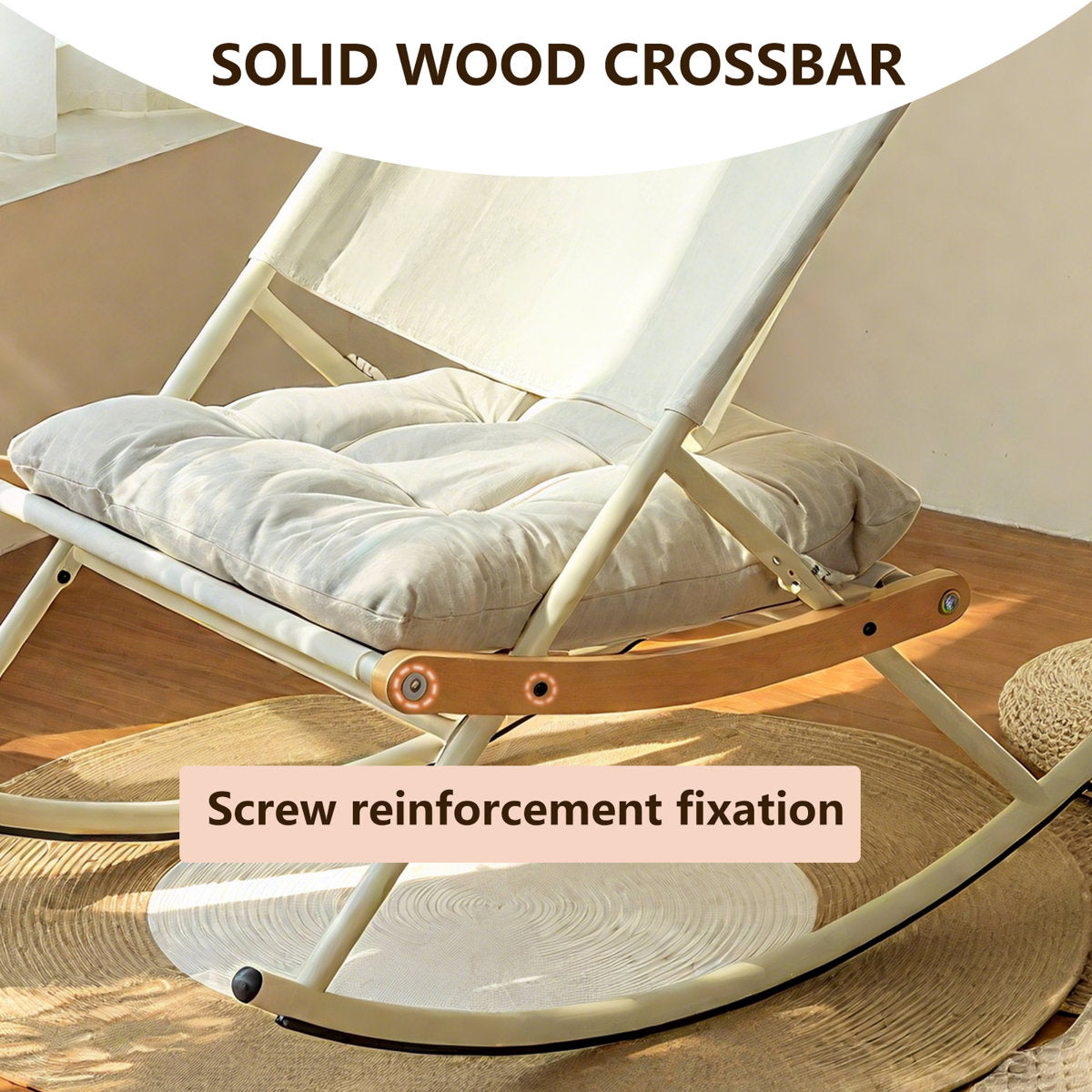 Folding Outdoor Camping Rocking Chair
