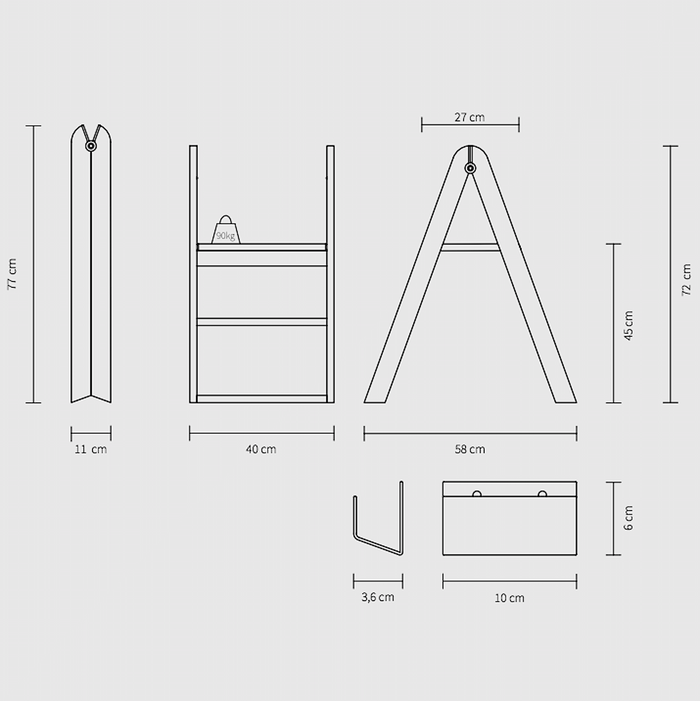 REECH Step Ladder