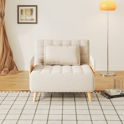 Kikumi Upholstered Sofa Chair