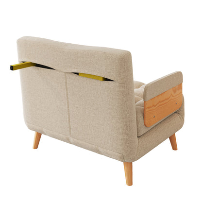 Kikumi Upholstered Sofa Chair