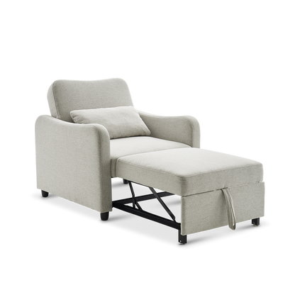4-in-1 Convertible Sleeper Chair