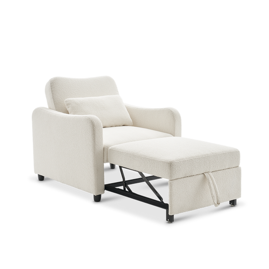 4-in-1 Convertible Sleeper Chair